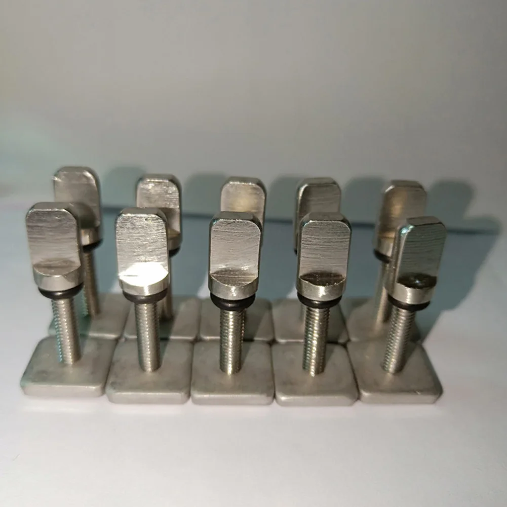 

Sliding Tail Rudder Center Screw Replacement Kit Plate Surfboard Accessories Boat Longboard Bolt Fin Yacht Stainless Steel