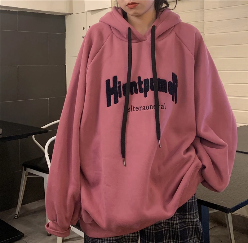 

Sport Hoodie Women Cute Kawaii Sweatshirts 2021 New Plus Size Hoodies Fashion Harajuku Ladies Tops Pullovers Streetwear Woman