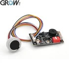GROW K200-3.3 + R502-F 4 * AA батарея DC5V K200-3.3 панель управления отпечатком пальца с R502-F водонепроницаемый маленький модуль отпечатка пальца