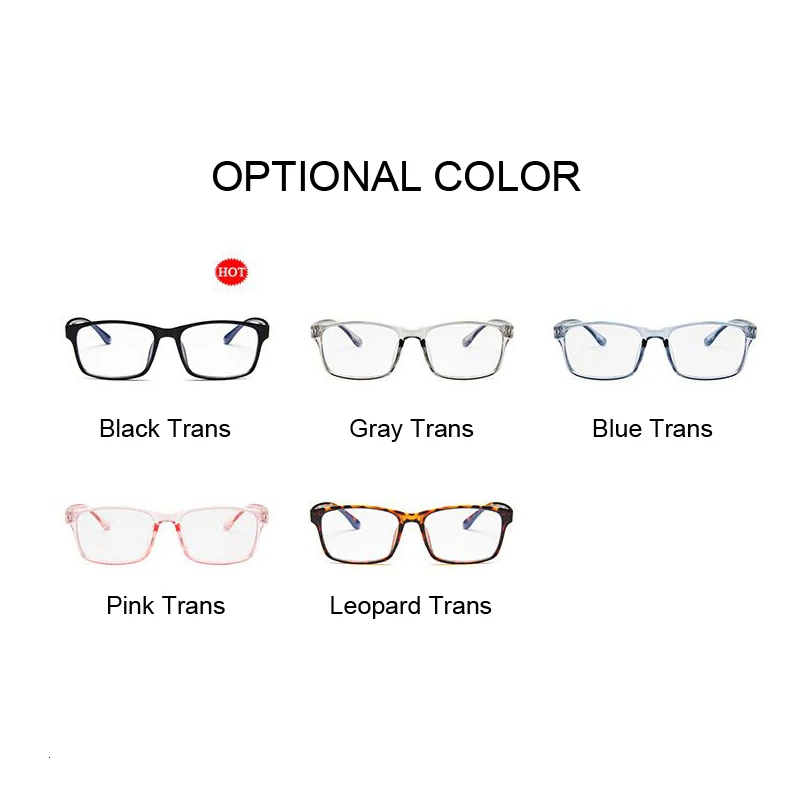 

Square Glasses Frame Women Men 2019 Fashion Clear Glasses Lens Myopia Optical Glasses Frame Oculos Feminino