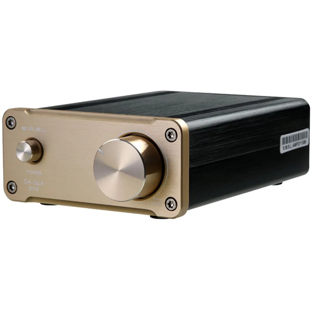 SMSL SA 36A Pro 20WX2 TDA7492PE Hifi стерео цифровой аудио усилитель мощности класса D с