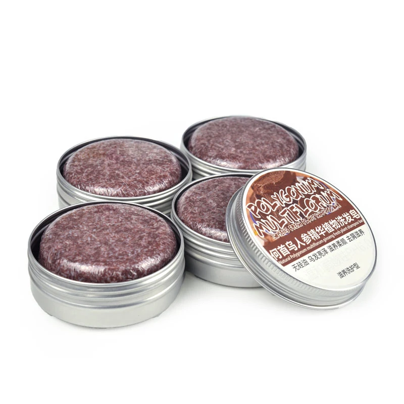 Искусственное мыло ручной работы холодной обработки шампунь Polygonum Multiflorum