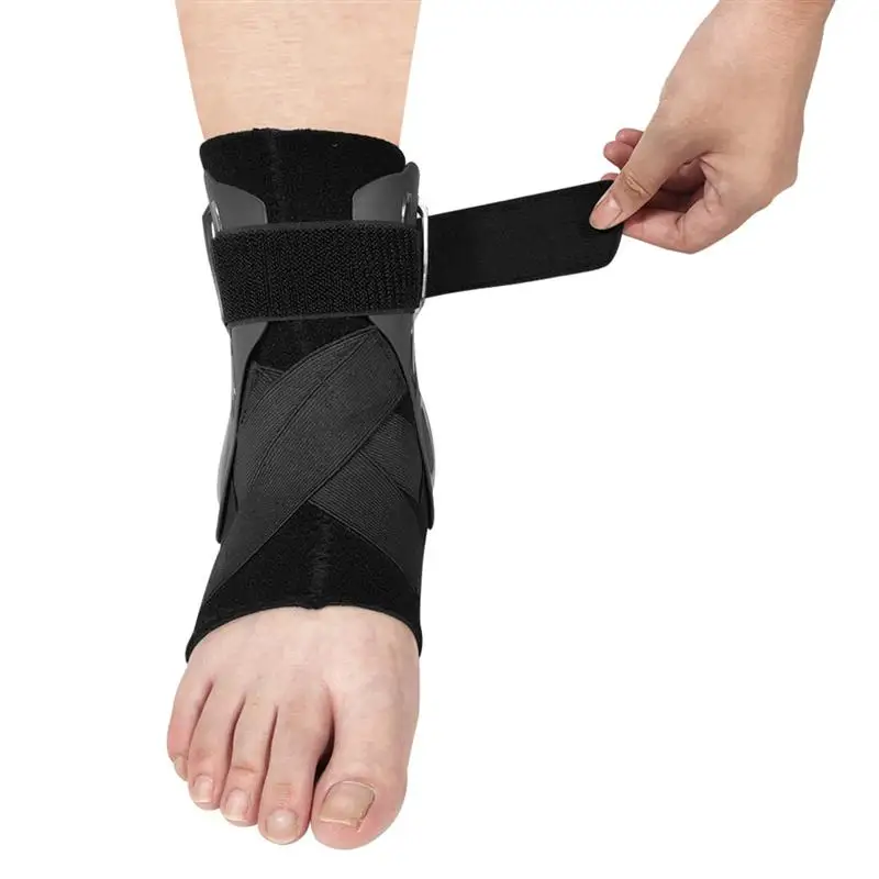 Фиксированный полиэстер спортивный фиксатор голеностопа эластичный Фиксатор