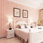 3D обои из нетканого материала, простые, в Вертикальную Полоску, для спальни, европейская, гостиная, ТВ, фон, рулон бумаги, обои W203