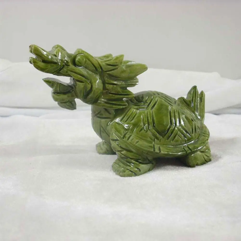 

Натуральный кристалл драгоценный камень показать нефрит драгоценный камень Черепаха украшенный ручной резной кристалл ювелирные изделия ...