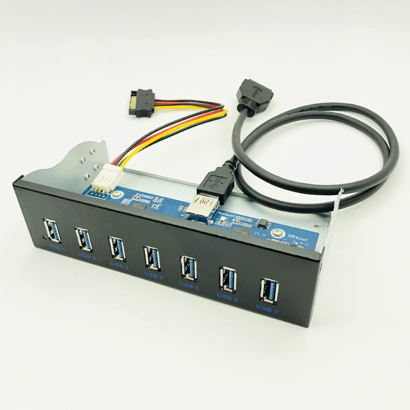 7 Порты и разъёмы USB 3 0 концентратор 5Gbs 5 25 &quotCD Встроенная память отсек для