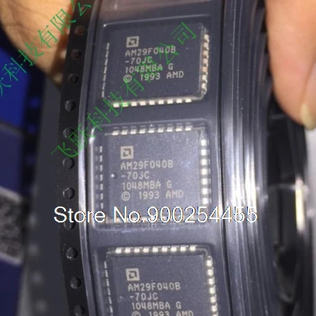 

5PCS/LOT AM29F040B-70JI AM29F040B-90JC AM29F040B-90JI PLCC AMD