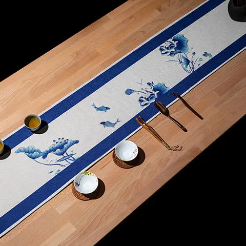 

Table Runner Tablecloth Cover Fabric Nordic Table Decoration Accessories Modern Home Office Store Decorating Dining Table Decor