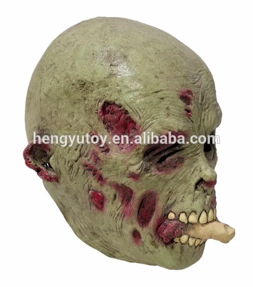 

halloween Props Latex flesh eater head Zombie mask