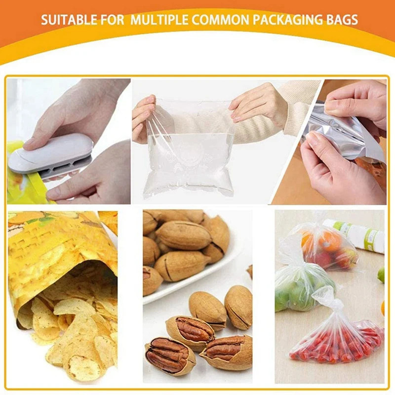 

1set Hand Punch Stainless Steel Timing Coffee Scale & 2x Mini Bag Sealer, Handheld Heat Vacuum Sealers