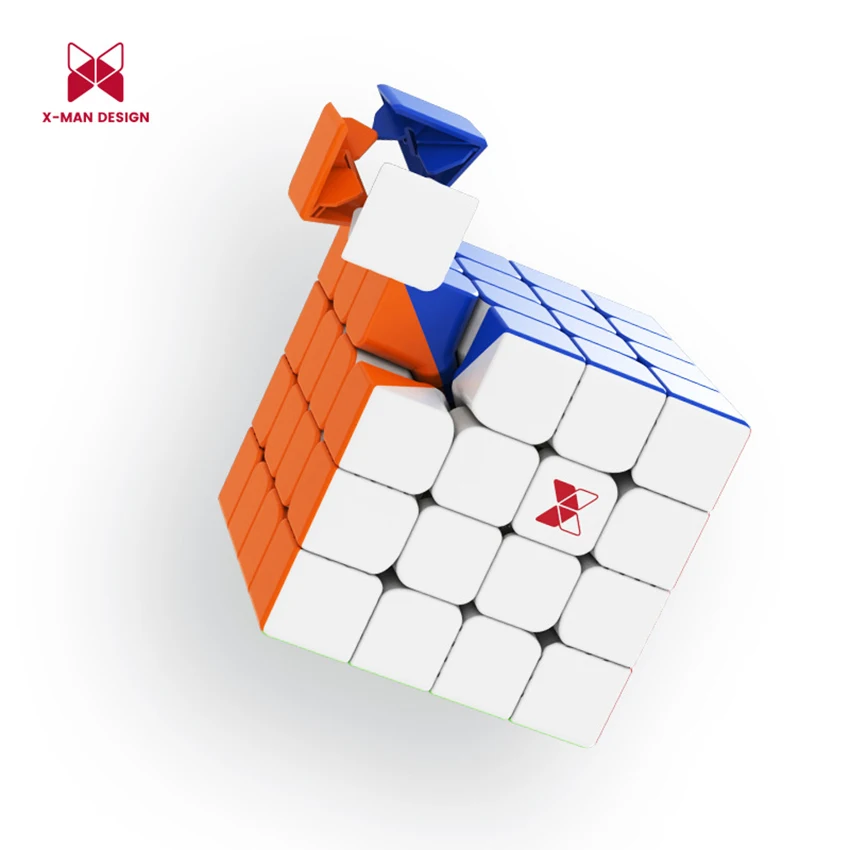 

Cheapest QiYi XMD 4x4x4 Magnetic cube Speed Magic Puzzle Professional 4x4x4 Cubo Magico 60mm Size Educational Toys for Children