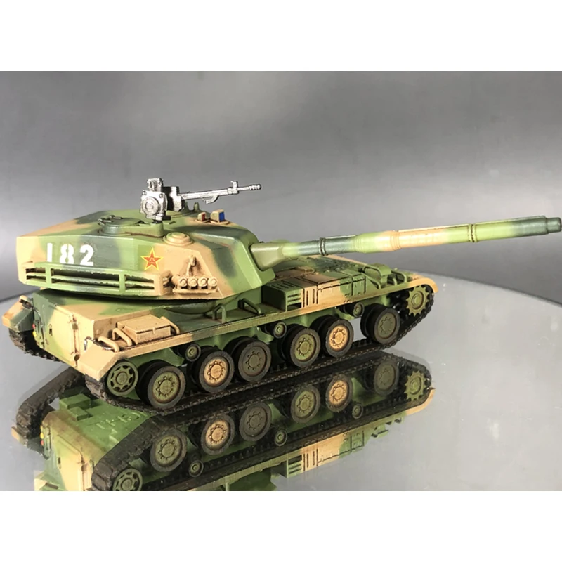 

1/72 Chinese Army 89-type 120 mm self-propelled anti-tank gun "tank Terminator" finished