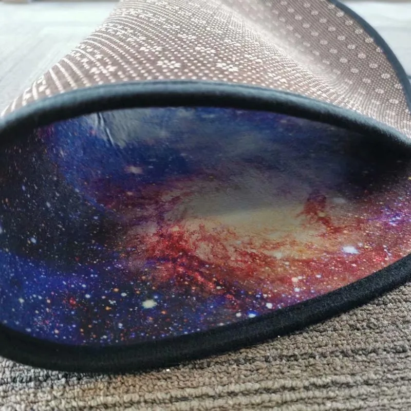 Дизайнерские круглые ковры в виде туманности из пузырьков поцелуй для гостиной