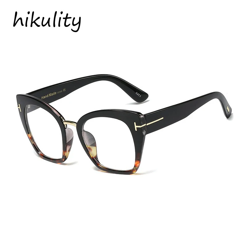 Женские винтажные очки большого размера с защитой от сисветильник | Аксессуары