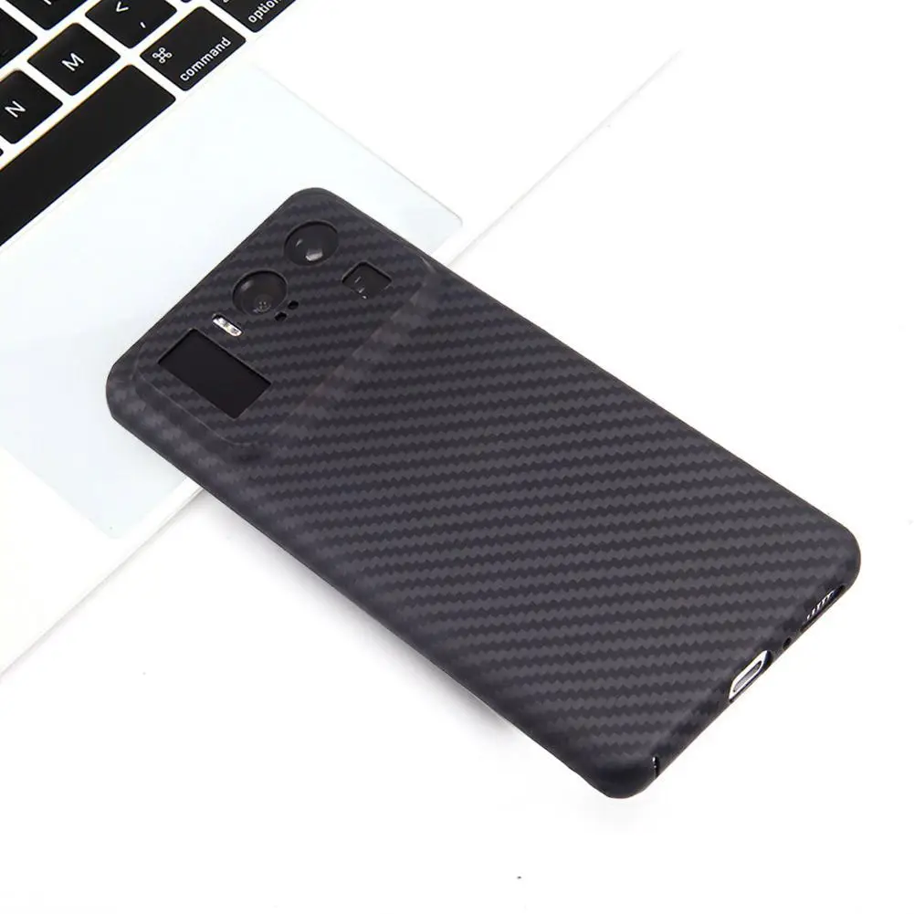 

Real carbon fiber cell phone case For Xiaomi Ultra back ultra-light cover matte case case J8J1