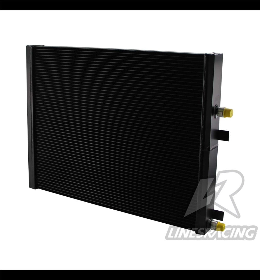 Черный алюминиевый радиатор охлаждающей жидкости для BMW G11 G12 G30 G31 520/540D G32 620D/640D |