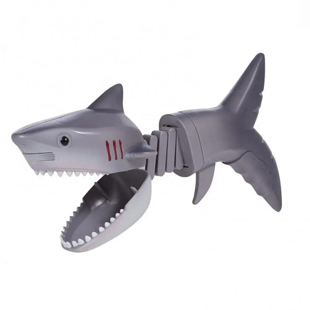 

Funny Telescopic Shark Model Children Decompression Gift Prank Prop Trick Toy