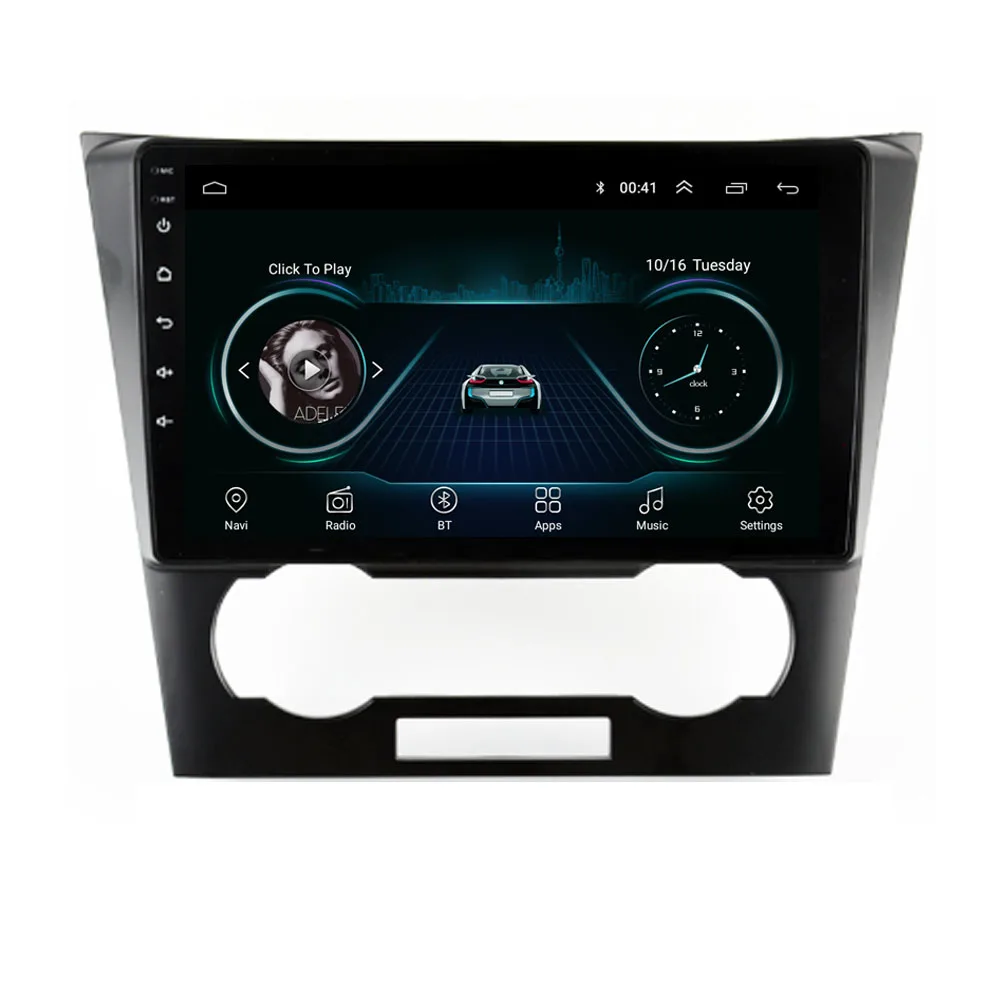 Мультимедийный проигрыватель для Chevrolet Epica 2006 2007 2008 2009 2010 2011 2012 4G LTE Android 10 1