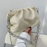 new fashion woman bag accessory detachable parts replacement chain acrylic luxury strap women plastic shoulder handle chain