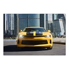 Автомобильный плакат Camaro Muscle, холст, ткань, печать, живопись для домашнего декора, Настенная картина