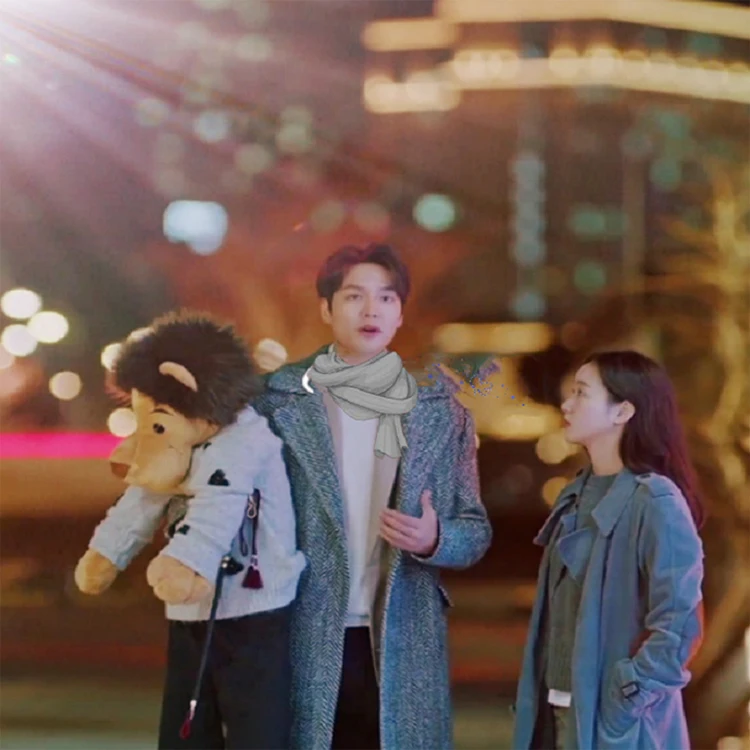 

Minomi Lion Plush Stuffed Toys Cute Lion Dolls Animal Korea Toy The Lee MinHo King Lion Plush Toys Gifts for Kids Birthday