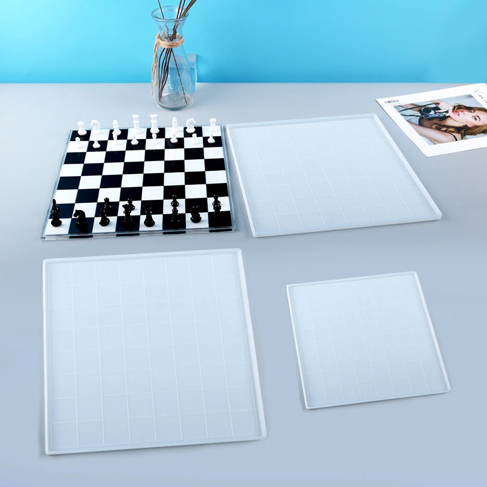 Силиконовые формы для отливки смолы большого размера рукоделия эпоксидная смола