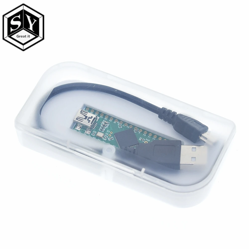 GREAT IT Teensy 2 0 ++ USB AVR макетная плата ISP U Disk клавиатура мышь Экспериментальная AT90USB1286