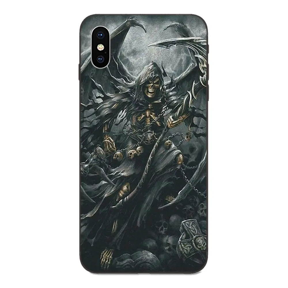Grim Reaper Gothic Death Angel For Galaxy A10S A20S A2 Core A30S A40S A50S A70S A90 5G M10 M30S M40 Note 10 Plus | Мобильные