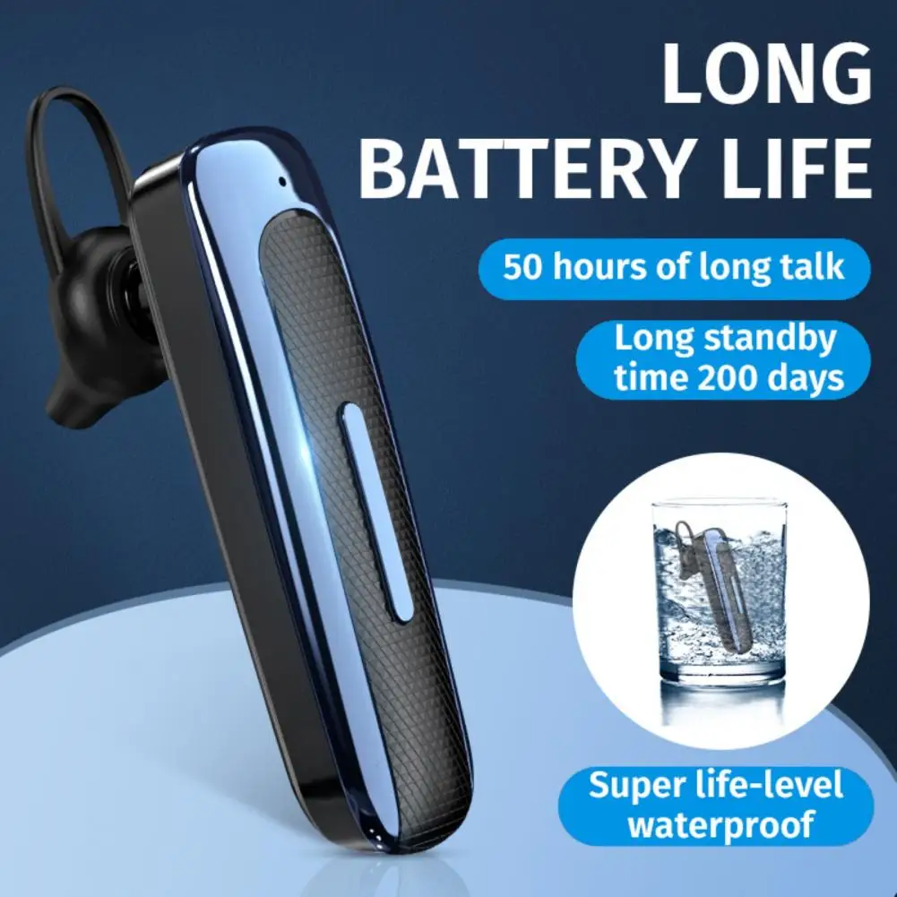 Беспроводные наушники E1 чувствительные к шумоподавлению водонепроницаемые