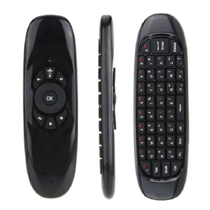 

1PC C120 2.4 Remote Control Air Mouse Wireless Keyboard for KODI Android Mini TV Box