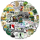 1050 шт., наклейки для ноутбука, скейтборда