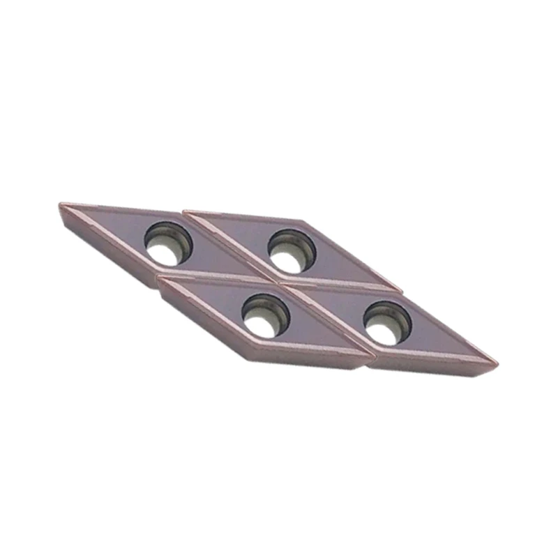 Высококачественная карбидная вставка VCMT160408 VP15TF Внутренний токарный инструмент VCMT Токарный станок по металлу Токарные вставки с ЧПУ