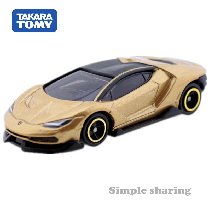 Такара tomy tomica магазин lamborghini игрушечная машинка 1/65 миниатюрная литая под