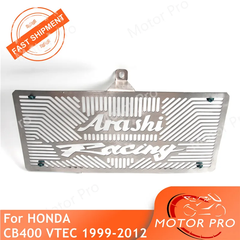 Защитная крышка радиатора для Honda CB400 VTEC 1999 2012 CB 400 2000 2001 2002 2003 2004 2005 2006 2007 2008 2009
