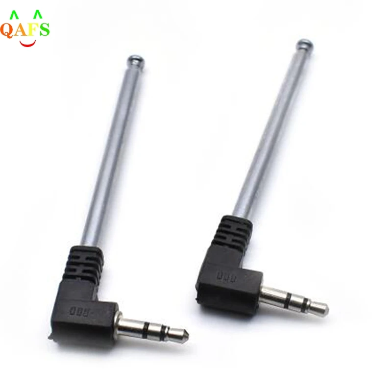 

Universal L Plug 3.5mm Signal Booster For Mobile Phone Male Jack External Antenna