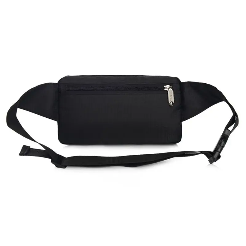 

Men Nylon Belt Bum Waist Phone Pouch Fanny Pack Crossbody Shoulder Sport Zip Bag