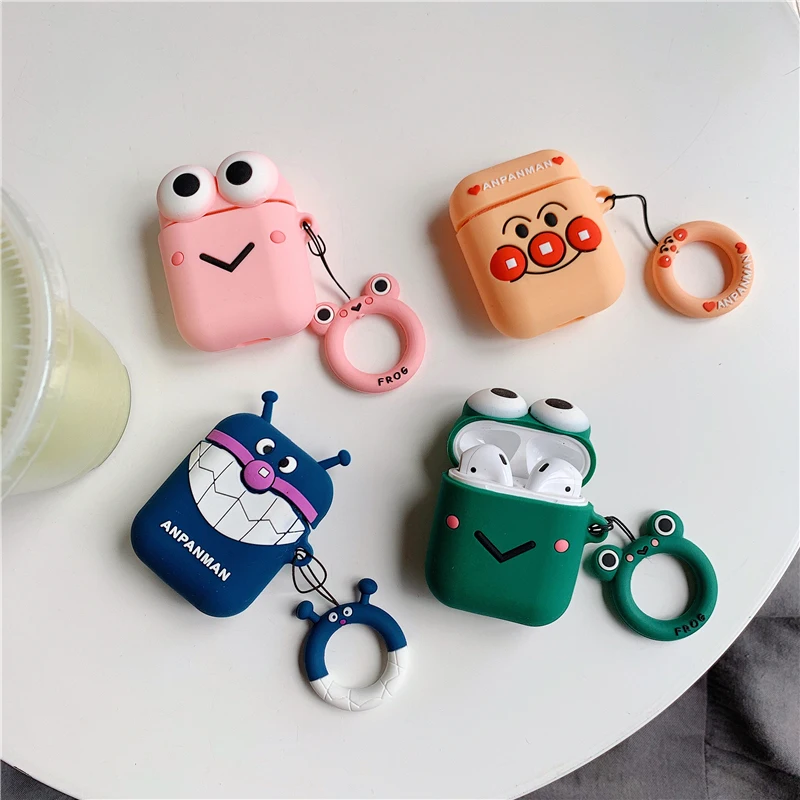 

Cute pattern Airpods pro Protective Sleeve Airpods One Two Gen Protective Shell Apple Bluetooth Headset Soft Silicone Shell