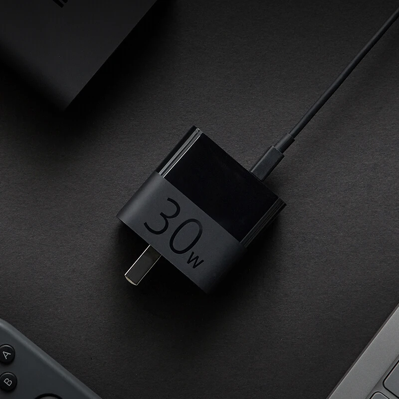 Адаптер питания для ноутбука YouPin ZMI 30 Вт быстрая зарядка MacBook MateBook HP зарядное