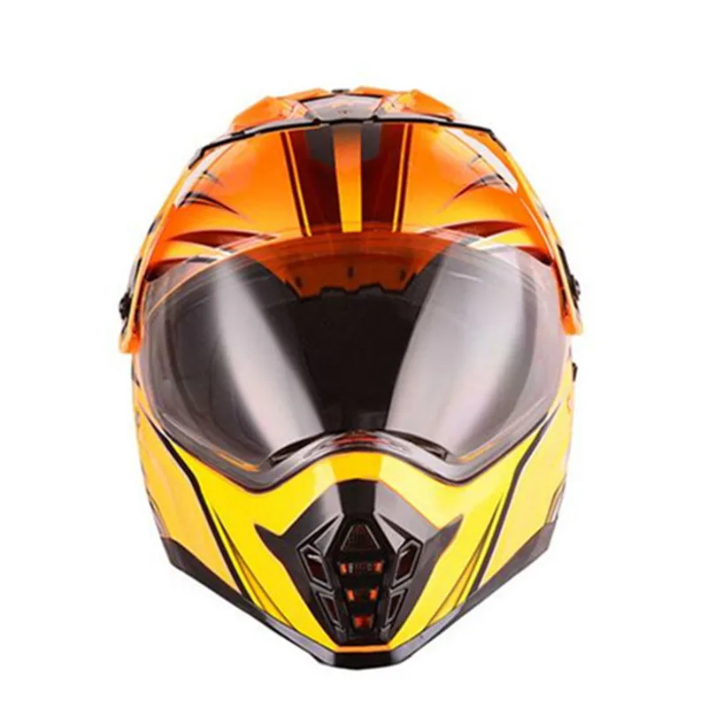 Dot Approved Full Face Motorcycle Helmet Racing Helmet Double  Motocross Off Road Helmet Casco De Moto Capacete Kask enlarge