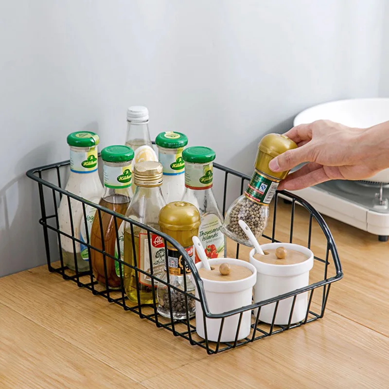 Кухонная корзинка для хранения Пластиковые Многофункциональные вешалки овощей