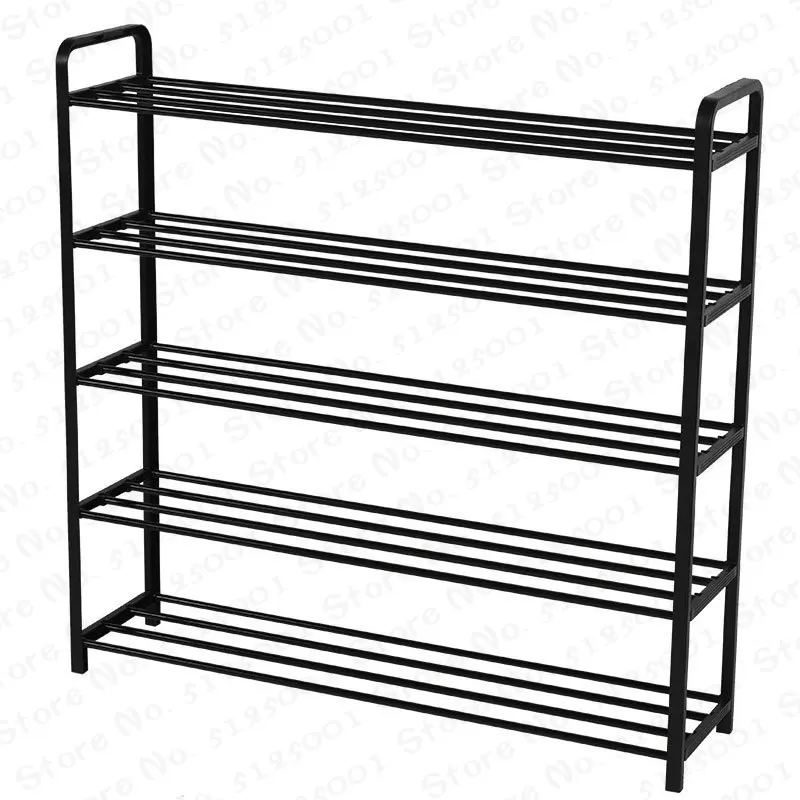 4/5 ярусный пылезащитный Органайзер из стальных труб простая установка