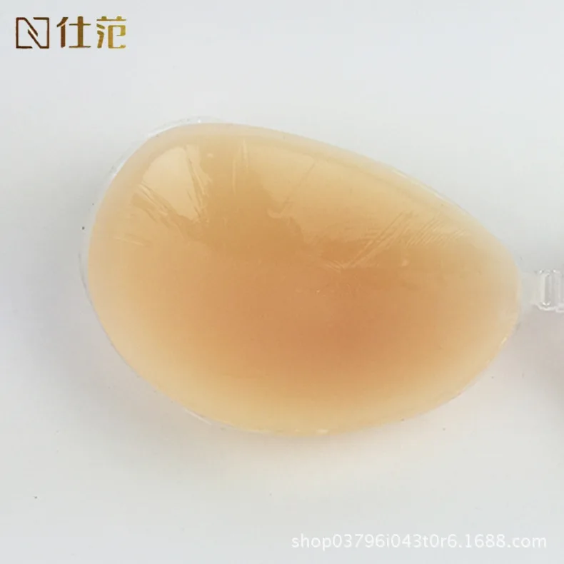 Цельнокроеные толстые силиконовые соски водонепроницаемые дышащие без бретелек