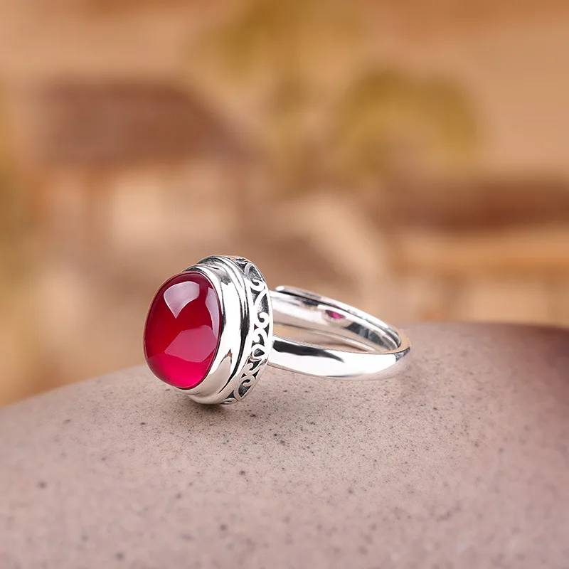 Uglyless заманчивые розовые фотокольца для женщин винтажные узоры этнические