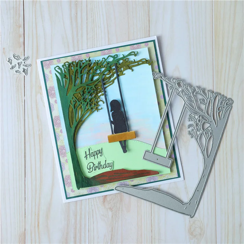 Eastshape дерево качели металлические режущие штампы маленькая обувь режущий штамп