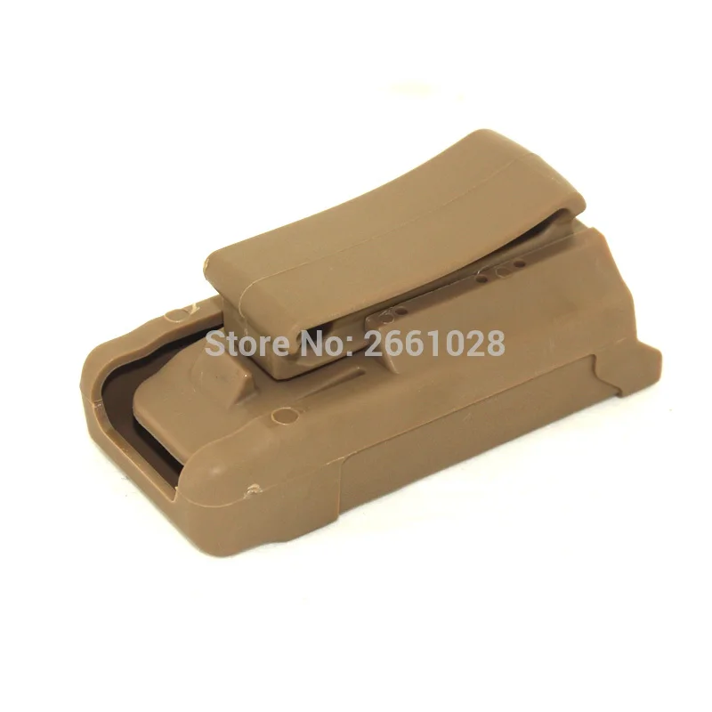 Тактический Airsoft Военная Униформа Пистолет подсумок для одного магазина Colt 1911