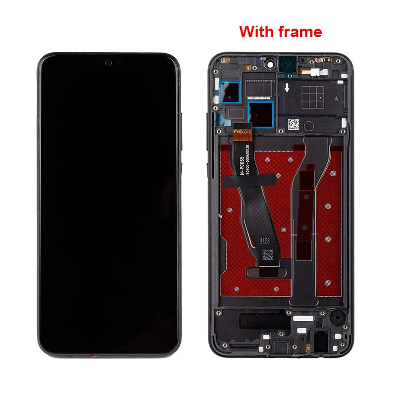 Для huawei Honor 8X/Honor View 10 Lite ЖК-дисплей сенсорный экран дигитайзер сенсор сборка для huawei Honor 8X ЖК-замена
