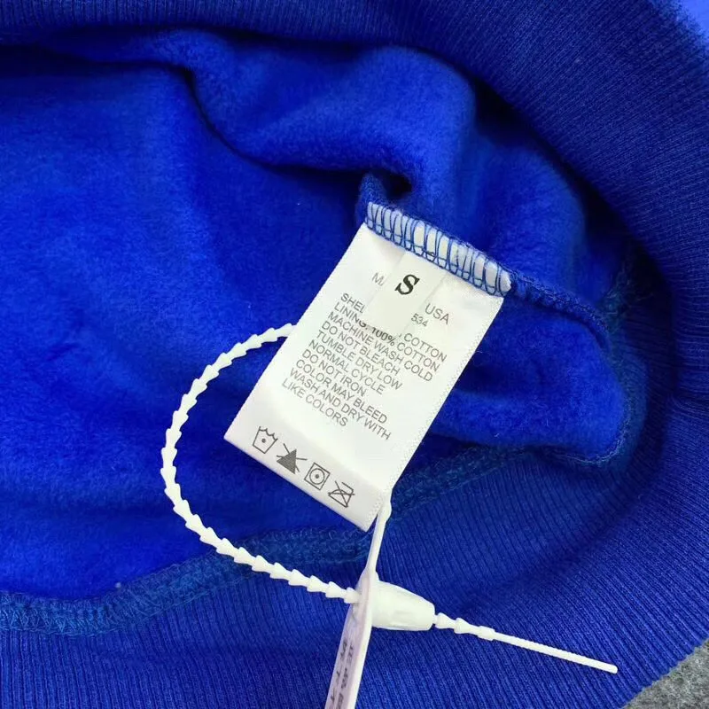 

3D Printing Kanye West Jesus is King LA Listening Party Hoodie High Quality Thick Warm Blue Jesus is King Pullover Hooded