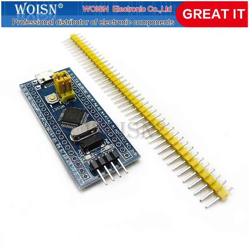 STM32F103C8T6 ARM STM32 Минимальный Системы модуль макетной платы для arduino CS32F103C8T6 в