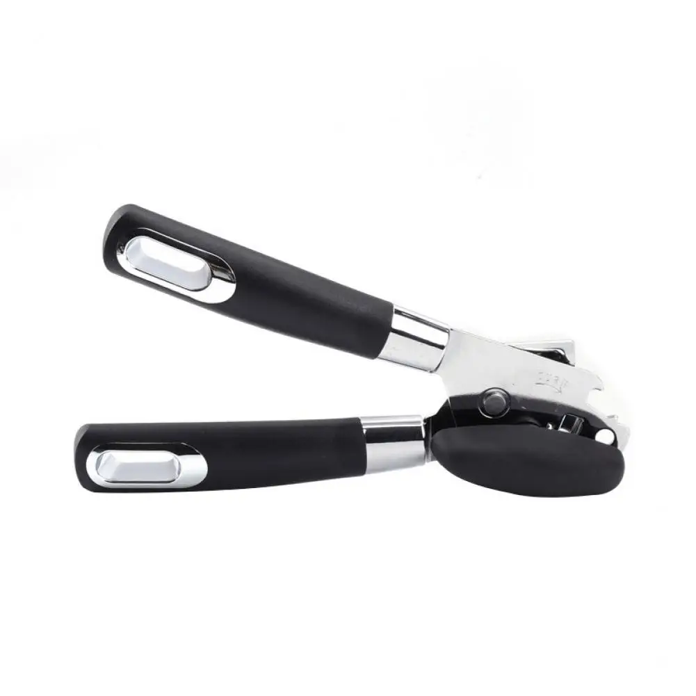 

Solid Color Convenient Wear-resistant Stainless Steel Jar Opener Rotating Handle Jar Opener Durable for Gifts