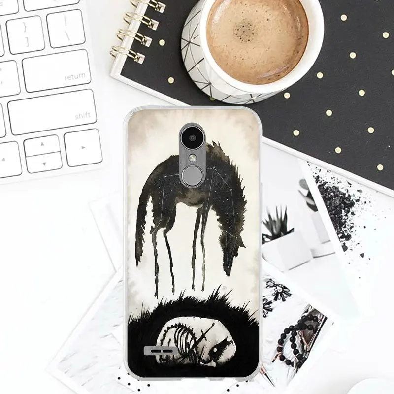 Чехол для телефона из мягкого ТПУ с рисунком чехол LG V10 V20 V30 G2 G3 мини G4 стилус G5 G6 G7